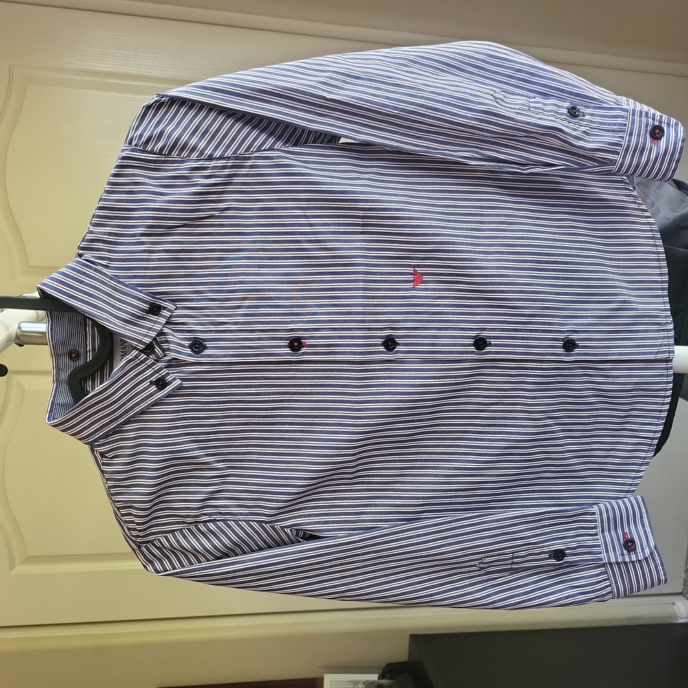 100% authentic Giorgio Armani dress shirt boys size 8